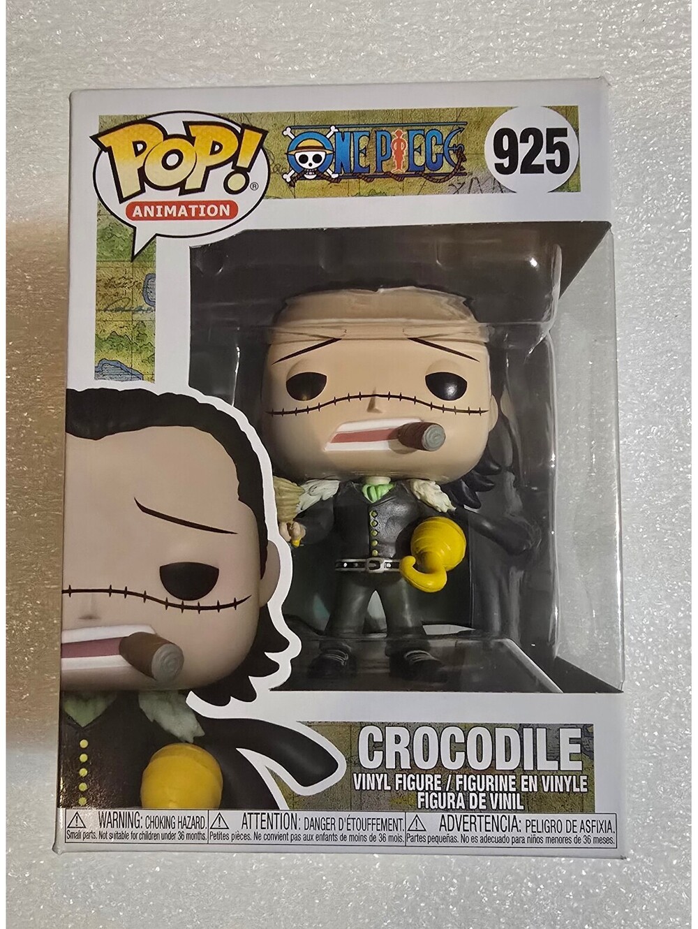 Funko Pop! Animation: One Piece 925 Crocodile NIB